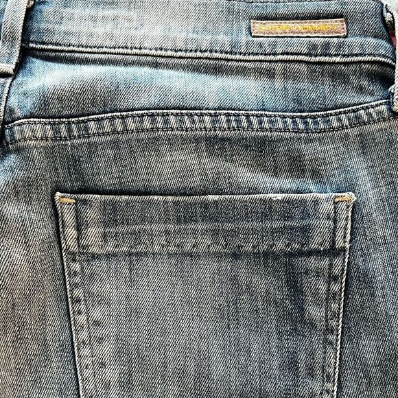 Citizens of Humanity Dani Cropped Straight Leg Jeans Size 27 Cuffed Medium Wash - Picture 7 of 11